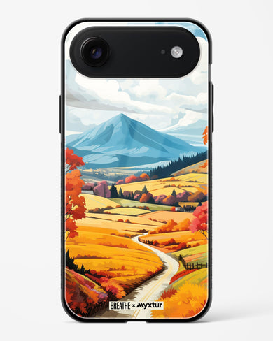 Scenic Alps in Soft Hues [BREATHE] Glass Case Phone Cover (Apple)