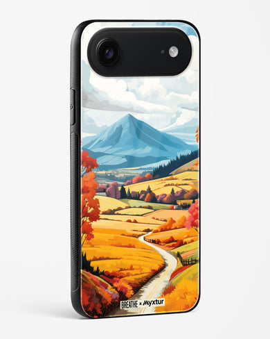 Scenic Alps in Soft Hues [BREATHE] Glass Case Phone Cover (Apple)