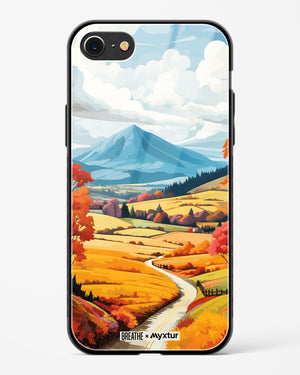 Scenic Alps in Soft Hues [BREATHE] Glass Case Phone Cover (Apple)