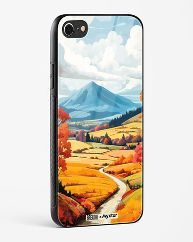 Scenic Alps in Soft Hues [BREATHE] Glass Case Phone Cover (Apple)