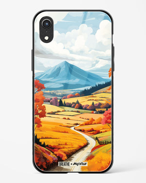 Scenic Alps in Soft Hues [BREATHE] Glass Case Phone Cover (Apple)