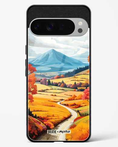 Scenic Alps in Soft Hues [BREATHE] Glass Case Phone Cover (Google)