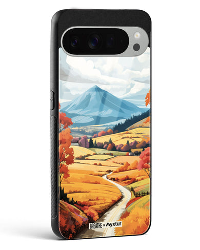 Scenic Alps in Soft Hues [BREATHE] Glass Case Phone Cover (Google)