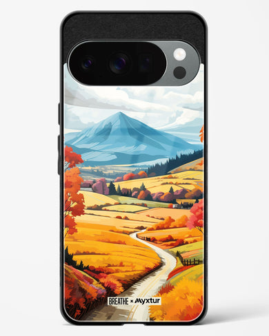 Scenic Alps in Soft Hues [BREATHE] Glass Case Phone Cover (Google)