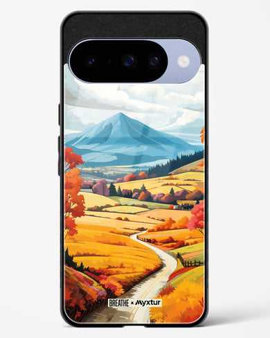 Scenic Alps in Soft Hues [BREATHE] Glass Case Phone Cover (Google)