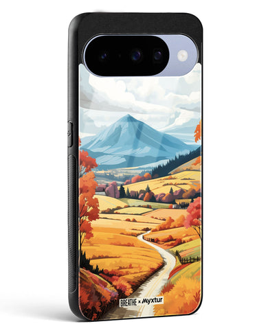 Scenic Alps in Soft Hues [BREATHE] Glass Case Phone Cover (Google)