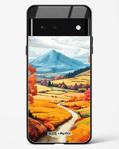 Scenic Alps in Soft Hues [BREATHE] Glass Case Phone Cover (Google)