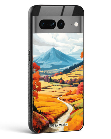 Scenic Alps in Soft Hues [BREATHE] Glass Case Phone Cover (Google)