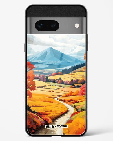 Scenic Alps in Soft Hues [BREATHE] Glass Case Phone Cover (Google)