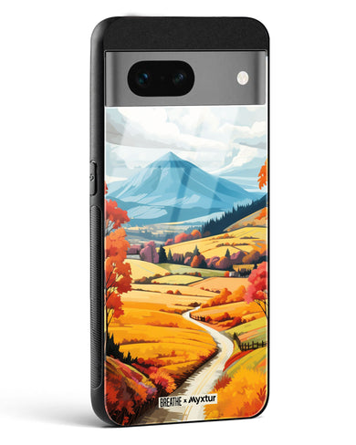 Scenic Alps in Soft Hues [BREATHE] Glass Case Phone Cover (Google)