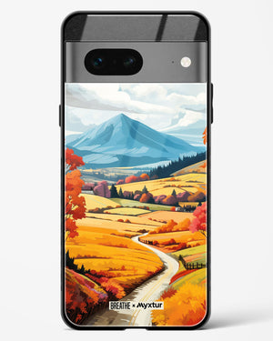 Scenic Alps in Soft Hues [BREATHE] Glass Case Phone Cover (Google)