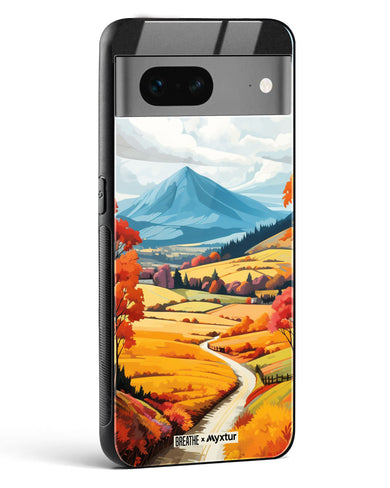 Scenic Alps in Soft Hues [BREATHE] Glass Case Phone Cover (Google)