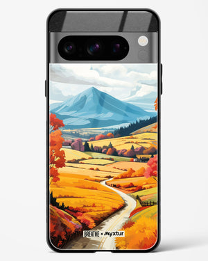 Scenic Alps in Soft Hues [BREATHE] Glass Case Phone Cover (Google)