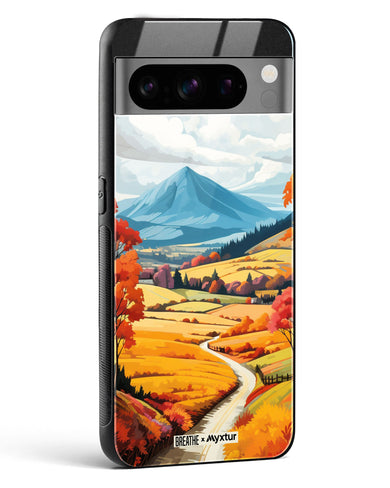 Scenic Alps in Soft Hues [BREATHE] Glass Case Phone Cover-(Google)