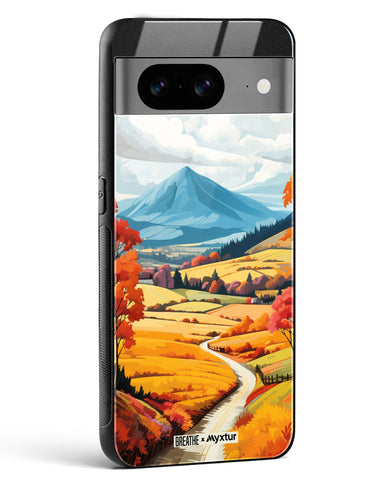 Scenic Alps in Soft Hues [BREATHE] Glass Case Phone Cover (Google)