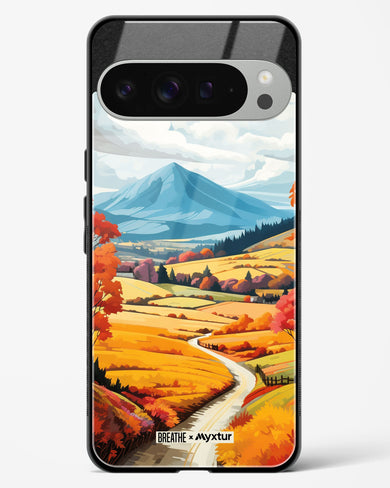 Scenic Alps in Soft Hues [BREATHE] Glass Case Phone Cover (Google)