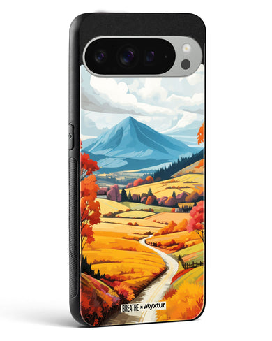 Scenic Alps in Soft Hues [BREATHE] Glass Case Phone Cover (Google)