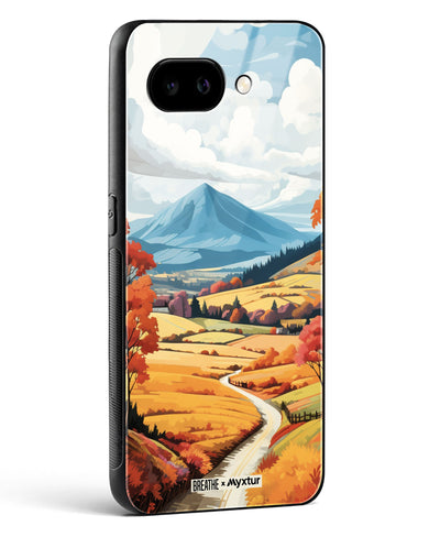 Scenic Alps in Soft Hues [BREATHE] Glass Case Phone Cover (Google)