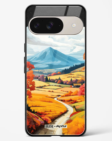 Scenic Alps in Soft Hues [BREATHE] Glass Case Phone Cover (Google)