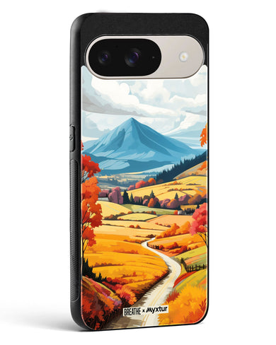 Scenic Alps in Soft Hues [BREATHE] Glass Case Phone Cover (Google)