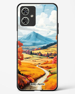 Scenic Alps in Soft Hues [BREATHE] Glass Case Phone Cover (Motorola)