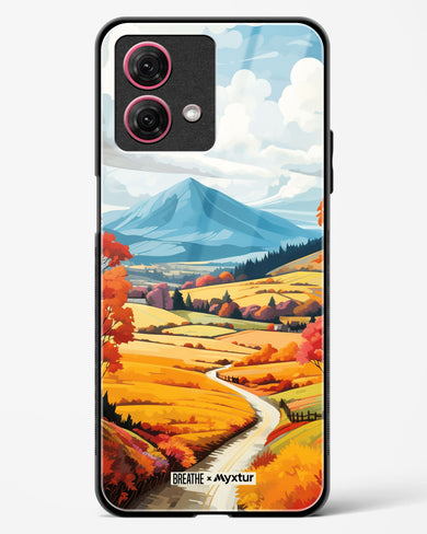 Scenic Alps in Soft Hues [BREATHE] Glass Case Phone Cover (Motorola)