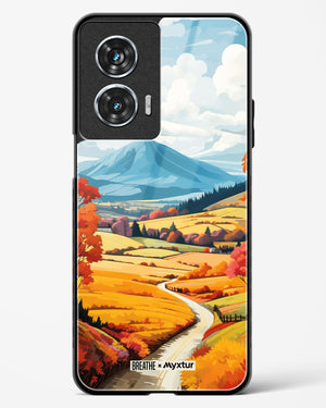 Scenic Alps in Soft Hues [BREATHE] Glass Case Phone Cover (Motorola)