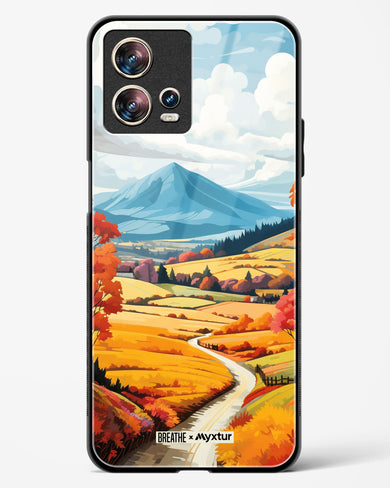 Scenic Alps in Soft Hues [BREATHE] Glass Case Phone Cover (Motorola)