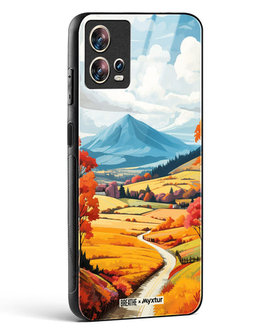 Scenic Alps in Soft Hues [BREATHE] Glass Case Phone Cover (Motorola)
