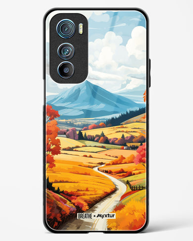 Scenic Alps in Soft Hues [BREATHE] Glass Case Phone Cover-(Motorola)