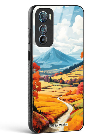 Scenic Alps in Soft Hues [BREATHE] Glass Case Phone Cover-(Motorola)