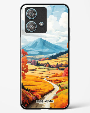 Scenic Alps in Soft Hues [BREATHE] Glass Case Phone Cover (Motorola)