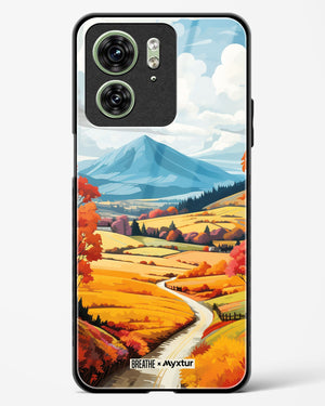 Scenic Alps in Soft Hues [BREATHE] Glass Case Phone Cover (Motorola)
