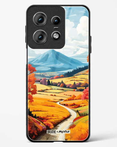 Scenic Alps in Soft Hues [BREATHE] Glass Case Phone Cover (Motorola)