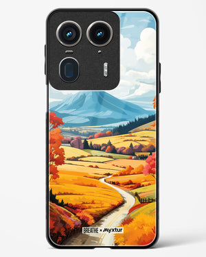 Scenic Alps in Soft Hues [BREATHE] Glass Case Phone Cover (Motorola)