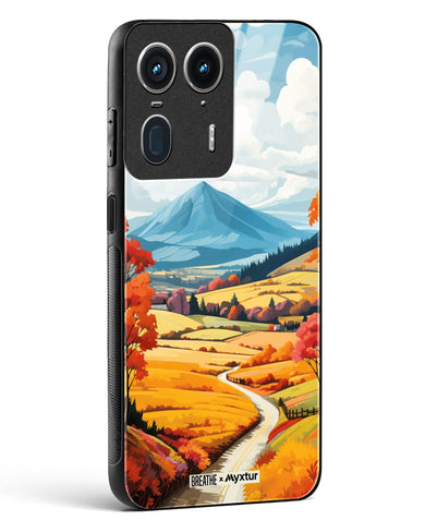 Scenic Alps in Soft Hues [BREATHE] Glass Case Phone Cover (Motorola)