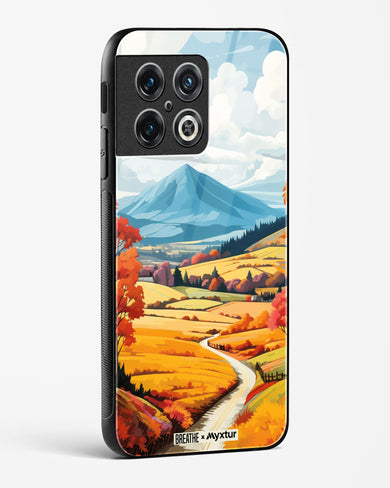 Scenic Alps in Soft Hues [BREATHE] Glass Case Phone Cover (OnePlus)