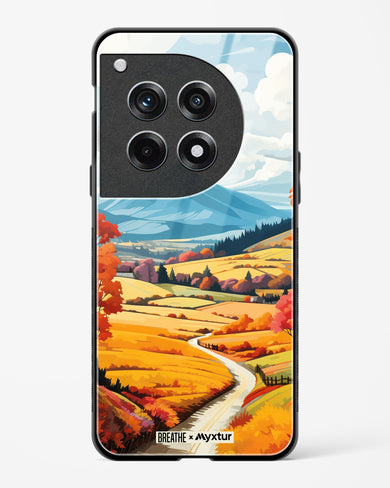 Scenic Alps in Soft Hues [BREATHE] Glass Case Phone Cover (OnePlus)