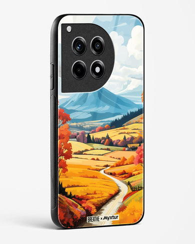 Scenic Alps in Soft Hues [BREATHE] Glass Case Phone Cover (OnePlus)