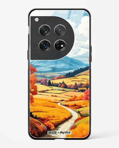 Scenic Alps in Soft Hues [BREATHE] Glass Case Phone Cover (OnePlus)