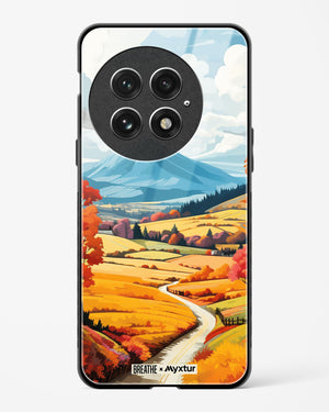 Scenic Alps in Soft Hues [BREATHE] Glass Case Phone Cover (OnePlus)