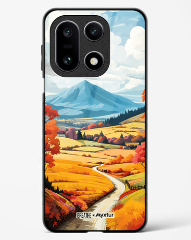 Scenic Alps in Soft Hues [BREATHE] Glass Case Phone Cover (OnePlus)