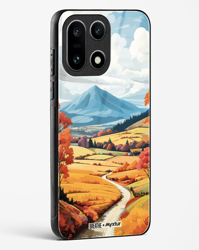 Scenic Alps in Soft Hues [BREATHE] Glass Case Phone Cover (OnePlus)