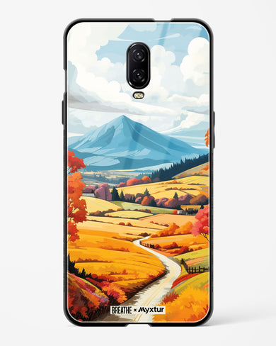 Scenic Alps in Soft Hues [BREATHE] Glass Case Phone Cover (OnePlus)