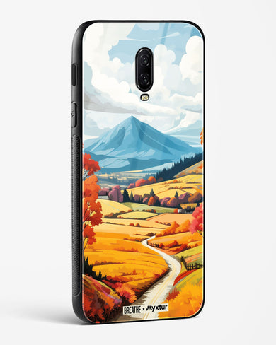 Scenic Alps in Soft Hues [BREATHE] Glass Case Phone Cover (OnePlus)
