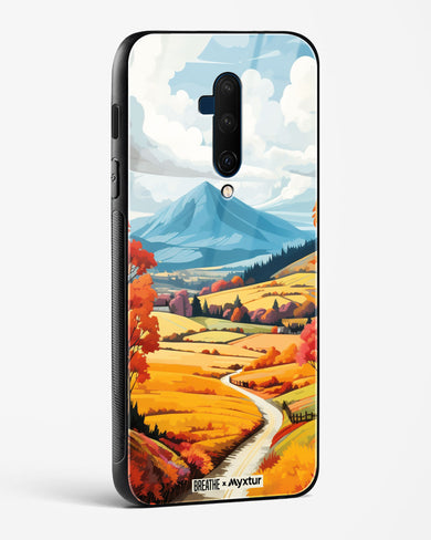 Scenic Alps in Soft Hues [BREATHE] Glass Case Phone Cover (OnePlus)