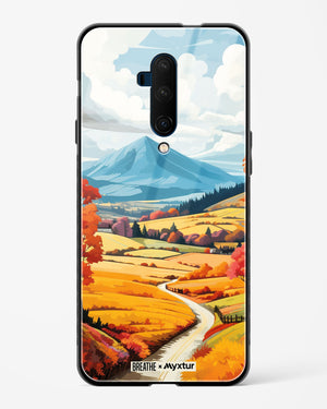 Scenic Alps in Soft Hues [BREATHE] Glass Case Phone Cover (OnePlus)