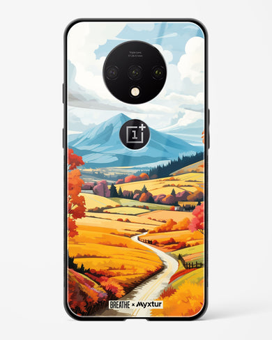 Scenic Alps in Soft Hues [BREATHE] Glass Case Phone Cover (OnePlus)