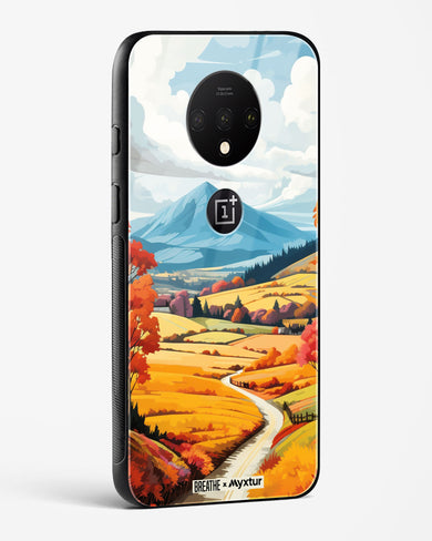 Scenic Alps in Soft Hues [BREATHE] Glass Case Phone Cover (OnePlus)