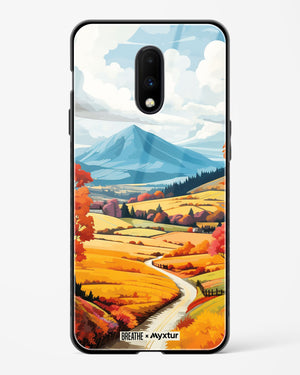 Scenic Alps in Soft Hues [BREATHE] Glass Case Phone Cover (OnePlus)